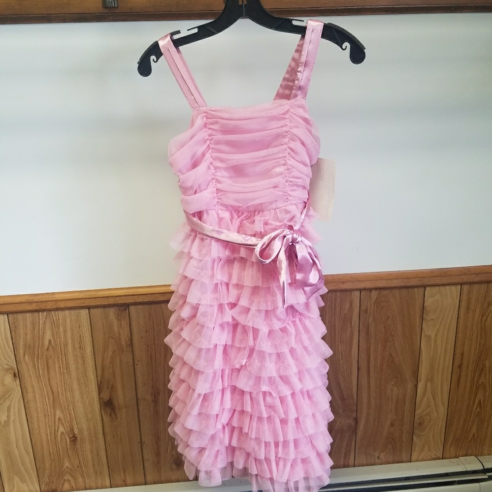 Pink formal (girls) dress.